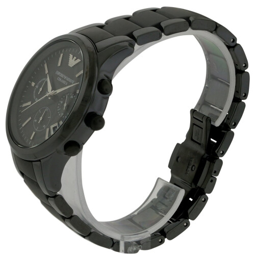Armani Ανδρικό ρολόι Emporio Armani Ceramica AR1452 Chronograph 2