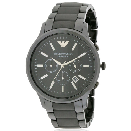 Emporio Armani Ceramic Mens Watch AR1451 on OnBuy