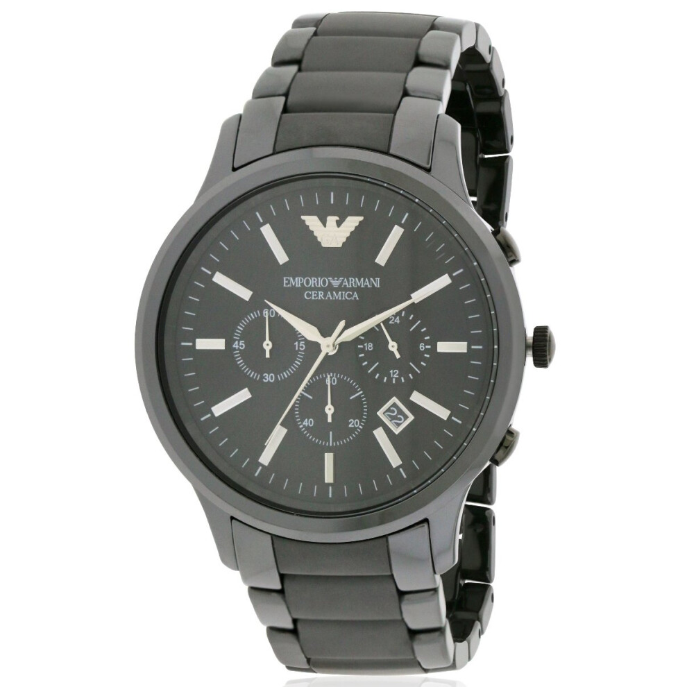 Emporio Armani Ceramic Mens Watch AR1451