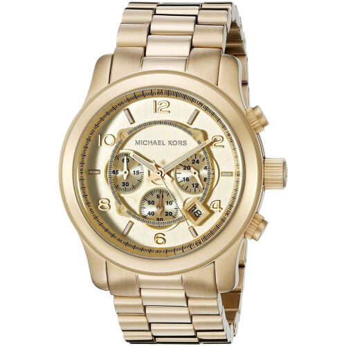 Michael Kors Michael Kors Goldtone Herren Uhr MK8077 1
