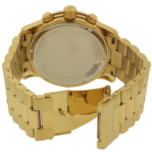 Michael Kors Michael Kors Goldtone Herren Uhr MK8077 2