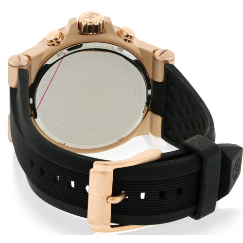 Michael Kors Michael Kors Chronograph   Silicone Mens Watch MK8184 1