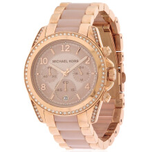 Michael kors blair on sale chronograph ladies watch