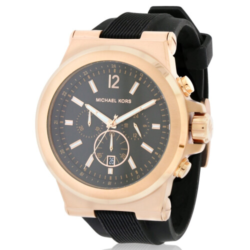 Michael Kors Michael Kors Chronograph   Silicone Mens Watch MK8184