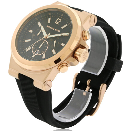 Michael Kors Michael Kors Chronograph   Silicone Mens Watch MK8184 2