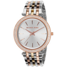 Michael Kors Tri-Tone Crystal Ladies Watch MK3203