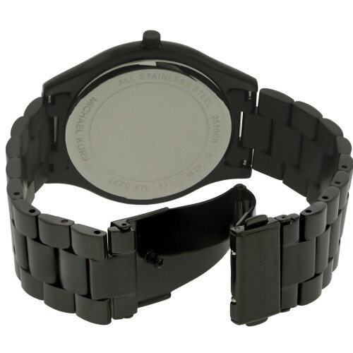 Michael Kors Montre femme Michael Kors Slim Runway MK3494 + boîte 1