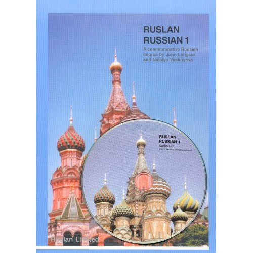 Ruslan Russian 1: a communicative Russian course. Pack (book and audio CD) (5th Edition)