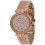 Michael Kors Michael Kors MK6110 Parker Pink Dial Two Tone Ladies Watch 1