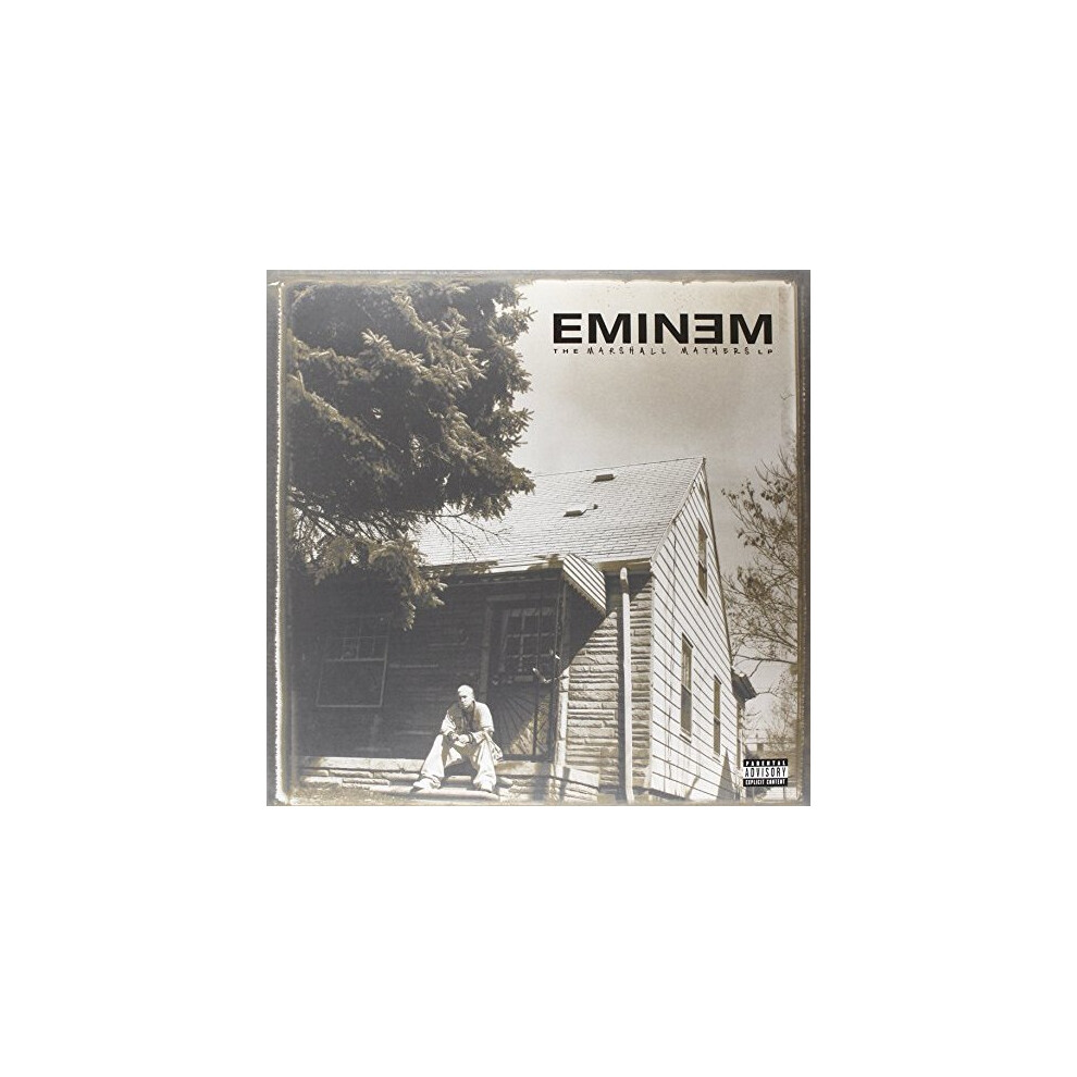 Eminem - The Marshall Mathers LP (Explicit Ltd. Edition) - 2 Vinyl