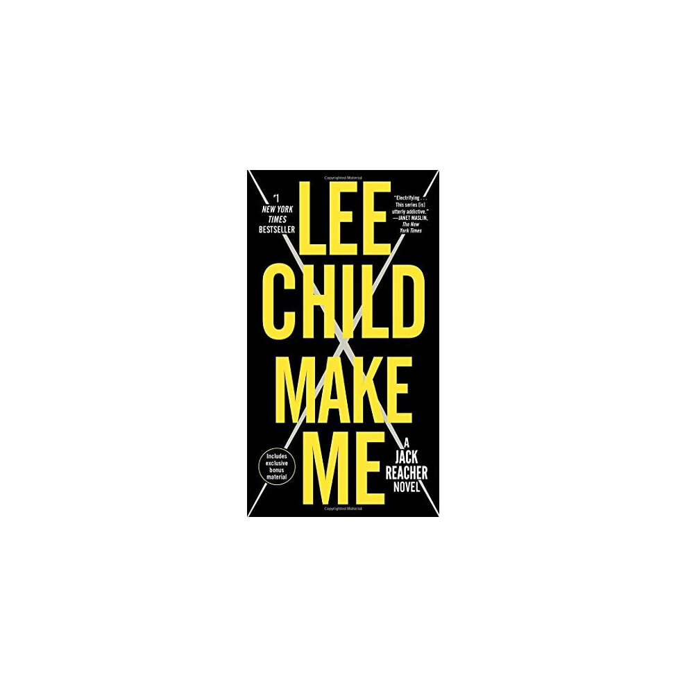 Make Me (with Bonus Short Story Small Wars): A Jack Reacher Novel (Jack Reacher Novels)