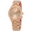 Michael Kors Horloge - MICHAEL KORS - MK3513 - RVS - Goud - Kwarts - Dames 1