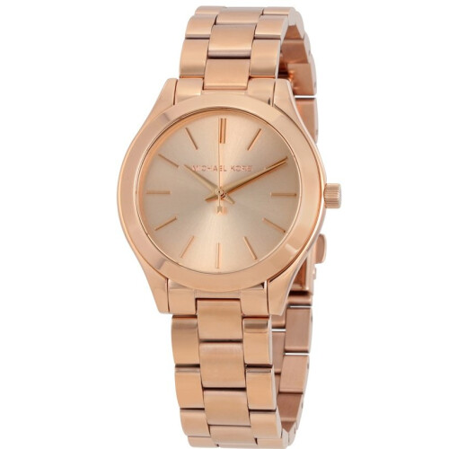Michael Kors Horloge - MICHAEL KORS - MK3513 - RVS - Goud - Kwarts - Dames