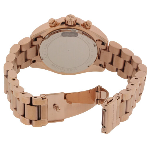 Michael Kors Michael Kors Bradshaw Mini Cronografo da donna in oro rosa MK5799 1