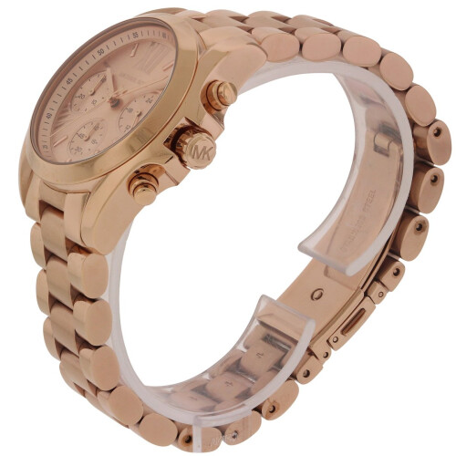 Michael Kors Michael Kors Bradshaw Mini Cronografo da donna in oro rosa MK5799 2