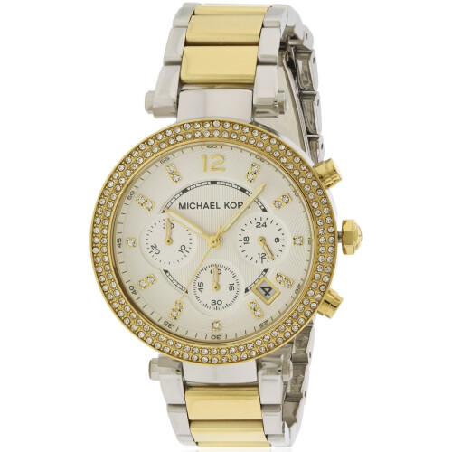 Michael Kors Michael Kors Parker Reloj Cronógrafo Bicolor Mujer MK5626 1
