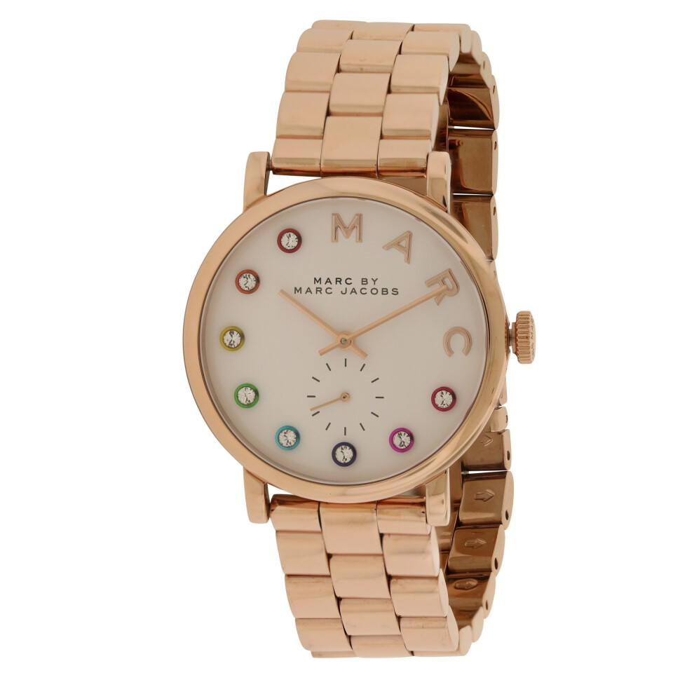 Marc Jacobs Baker Rose Gold-Tone Ladies Watch MBM3441