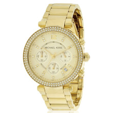 Orologio da donna Michael Kors Crystal Chronograph MK5354