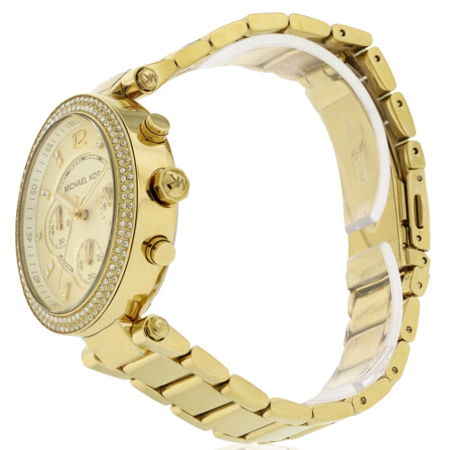 Michael Kors Michael Kors Krystal Chronograf Damesur MK5354 2