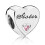 Pandora Pandora Sisters Love Charm - 791946PCZ 1