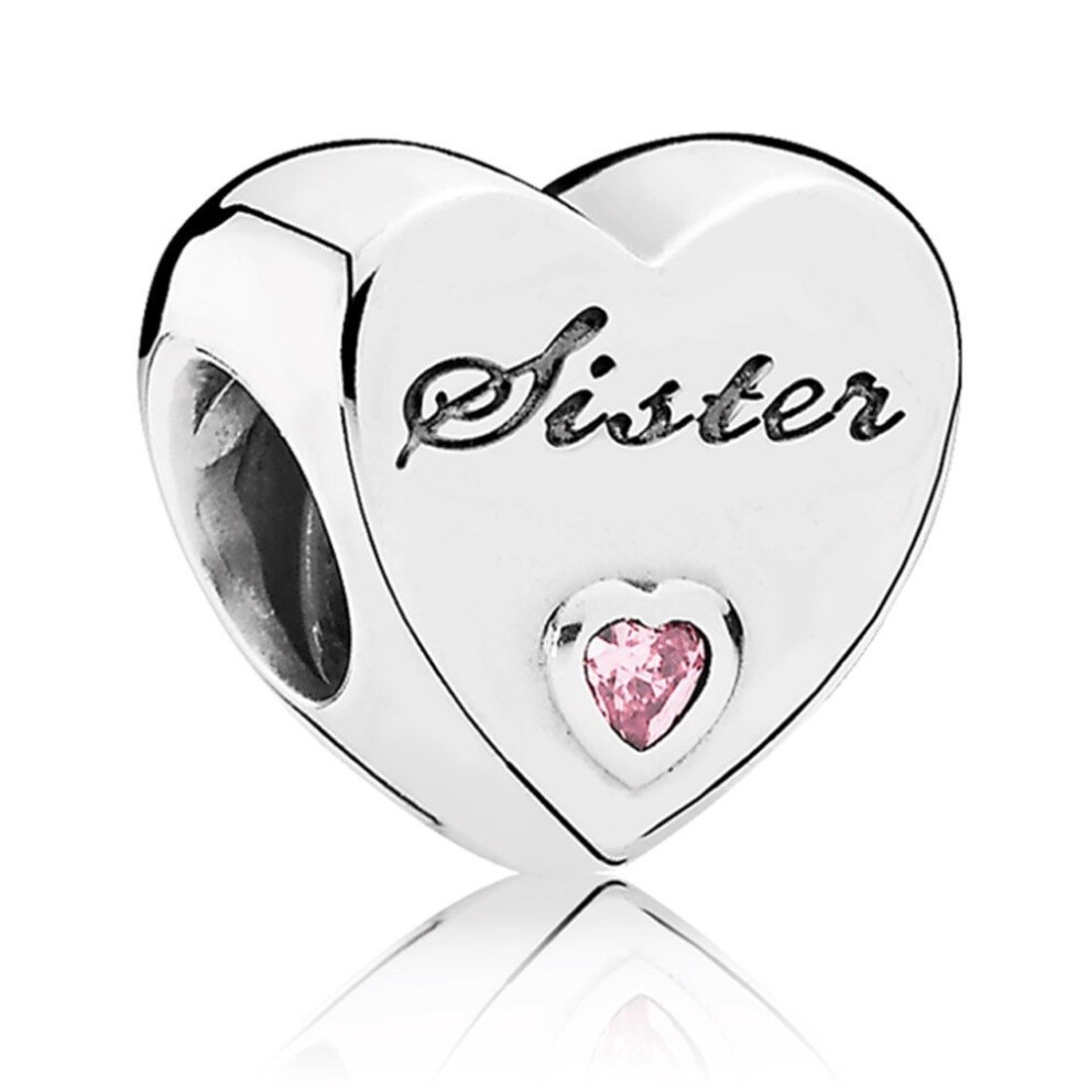 Pandora Sisters Love Charm - 791946PCZ