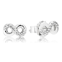 Pandora infinite deals love earrings