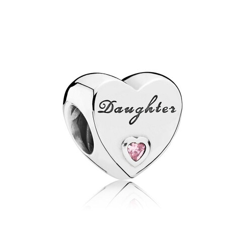 Pandora Daughters Love Charm - 791726PCZ on OnBuy