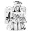 Pandora Pandora Loving Angel Charm - 792010CZ 1