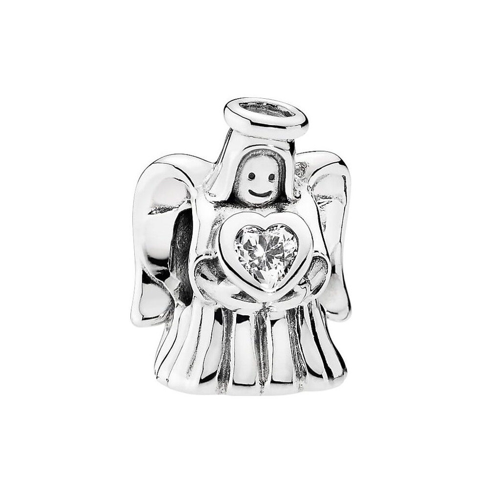 Pandora Loving Angel Charm - 792010Cz Silver