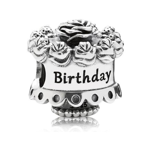 Pandora Pandora Birthday Cake Charm - 791289