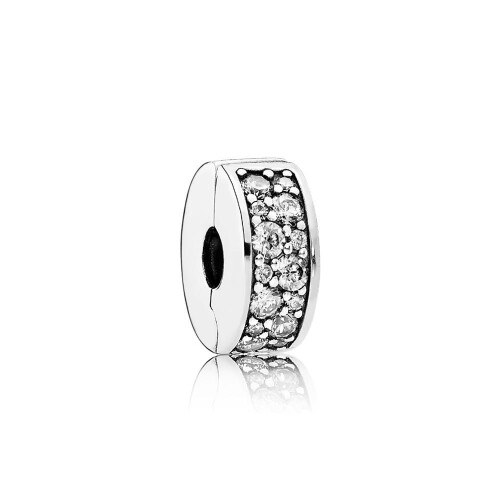 Pandora Charm - Pandora - Kimalteleva Eleganssi - Hopea - Naiset - Aikuiset