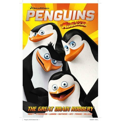 Penguins of Madagscar 1: The Great Drain Robbery