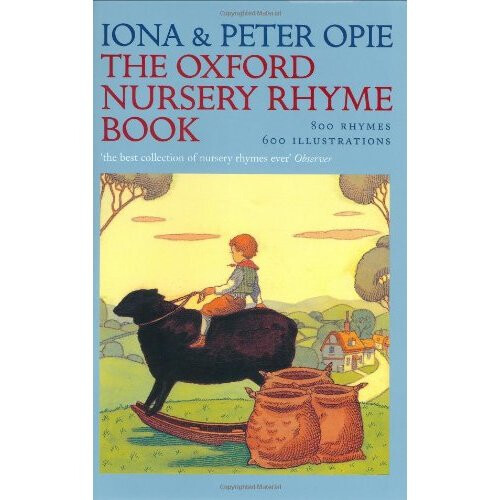 The Oxford Nursery Rhyme Book