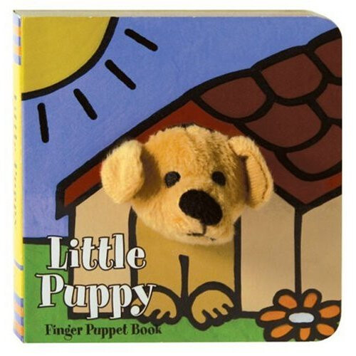 Kleiner Welpe: Fingerpuppenbuch