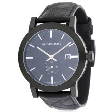 Burberry City Leather Mens Watch BU9906