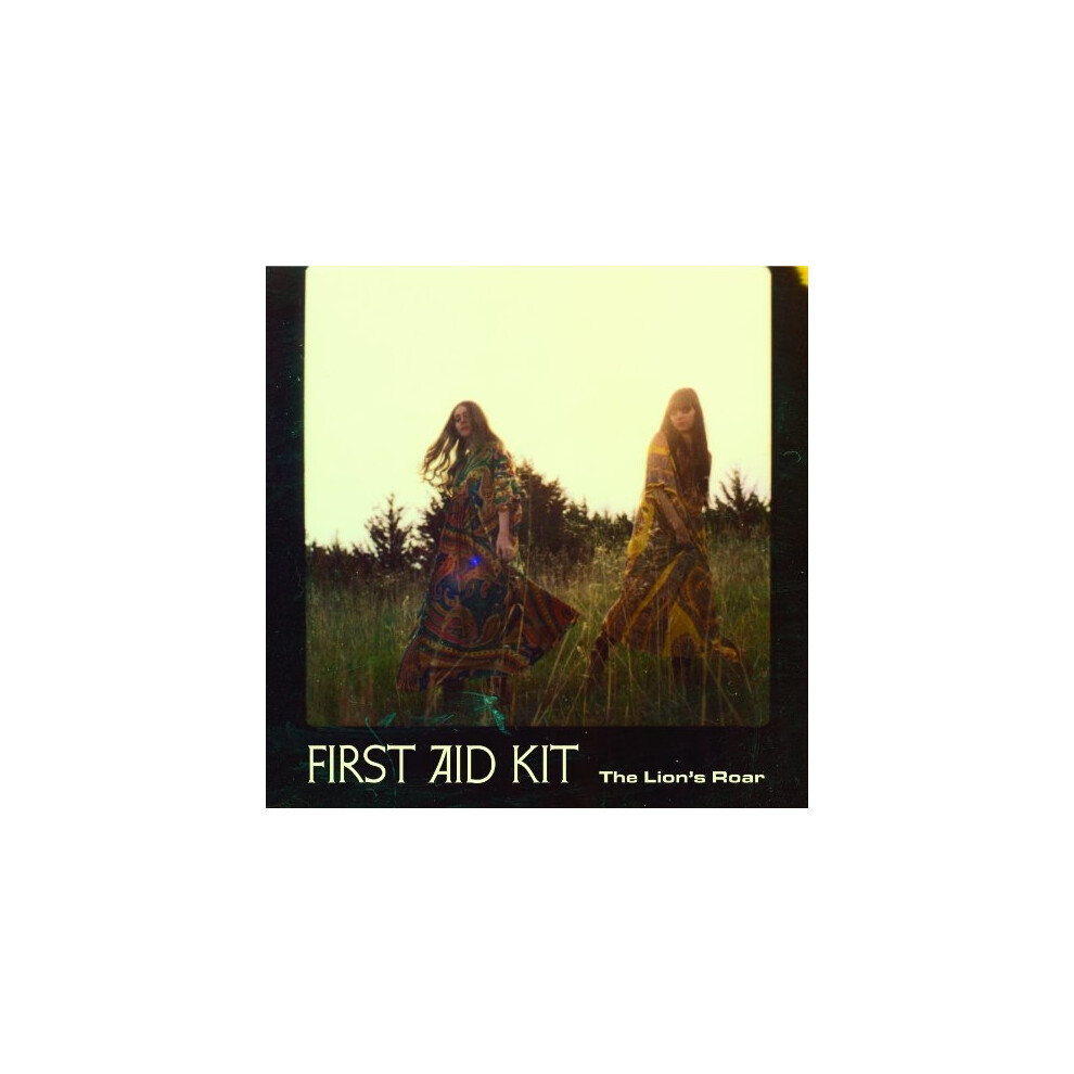 First Aid Kit: The Lions Roar Vinyl LP - Classic indie folk album with tracks The Lions Roar, Emmylou, Blue
