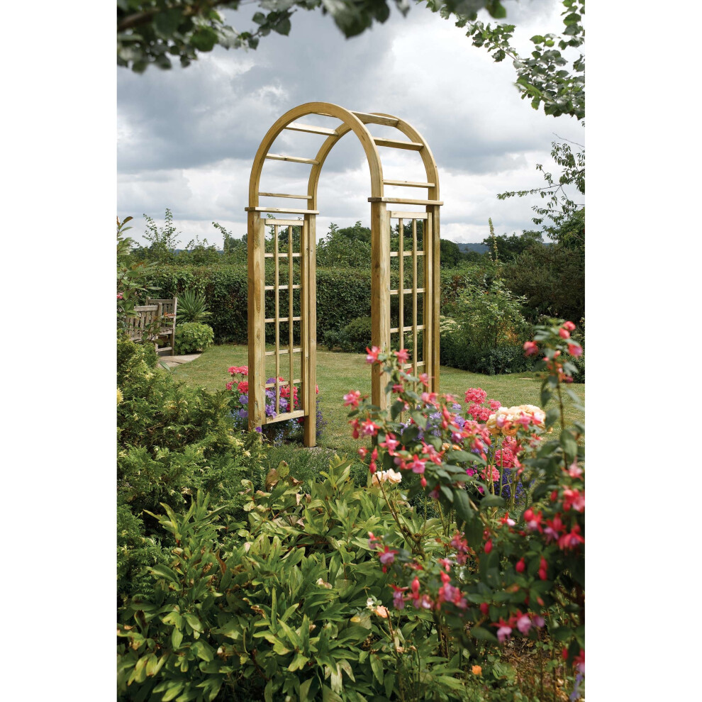 Round Top Arch