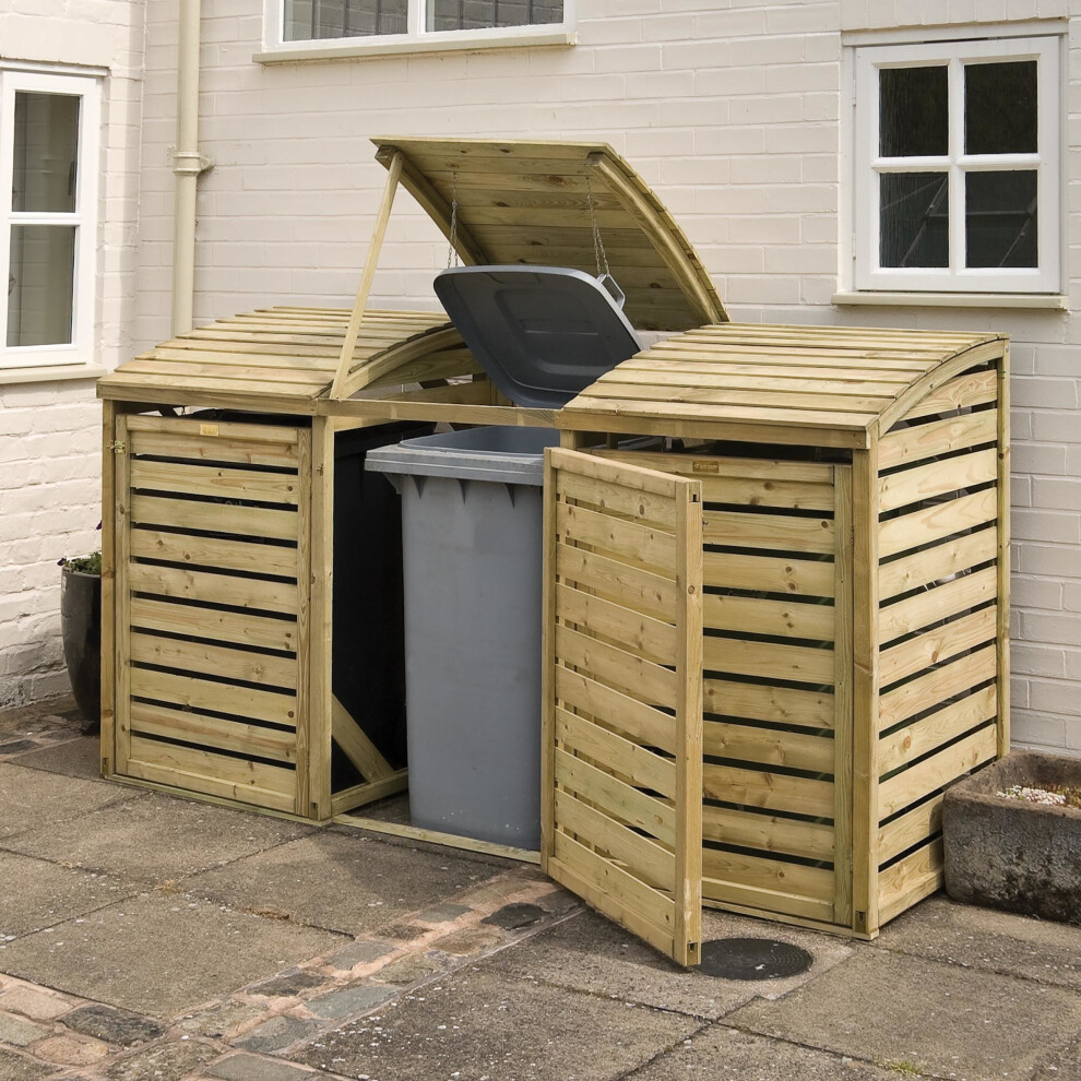 Triple Bin Store