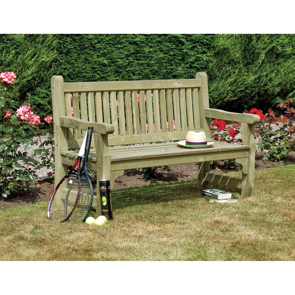 Rowlinson Softwood Bench