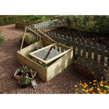 Timber coldframe