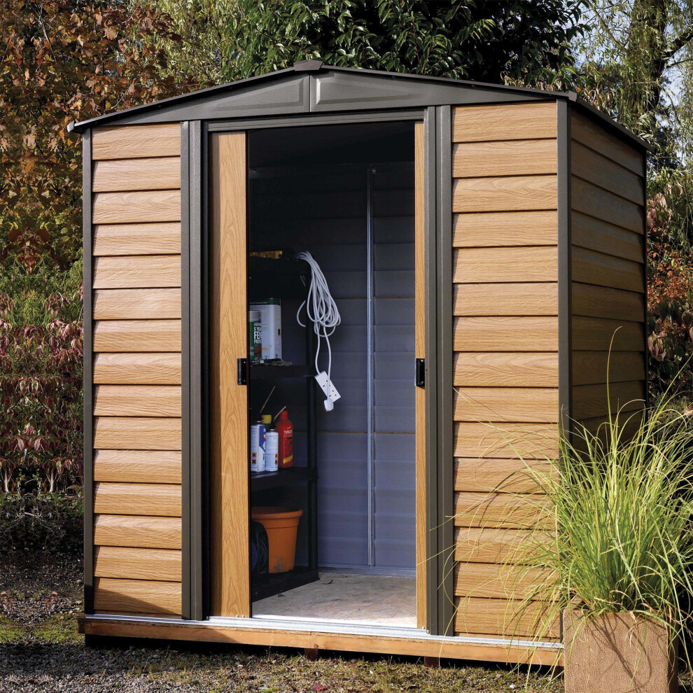 10x6 Woodvale  Metal Shed