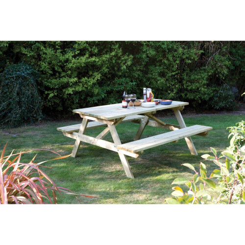 Rowlinson 5ft Picnic Bench