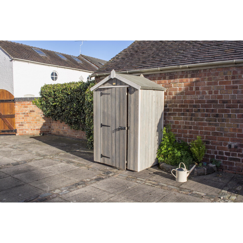 4x3 Oxford shed