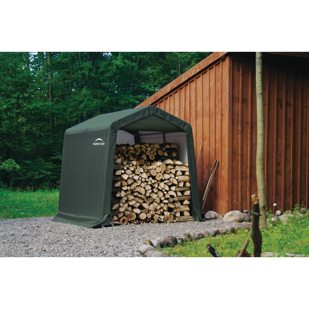 8x8 Shelter Logic Shed in a box
