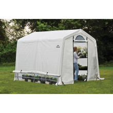 8x8 Shelter Logic Greenhouse in a box