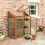 Rowlinson Hardwood Mini Greenhouse 1