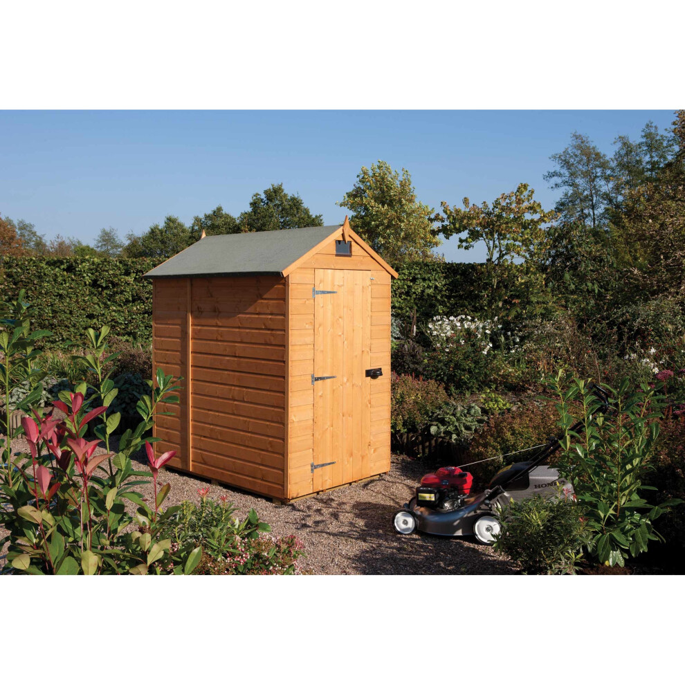 8x6 Security Shed