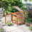 Rowlinson Hardwood Coldframe 1