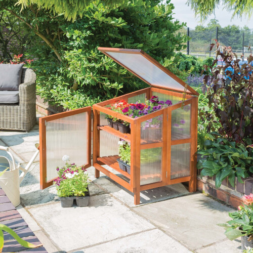 Rowlinson Hardwood Coldframe