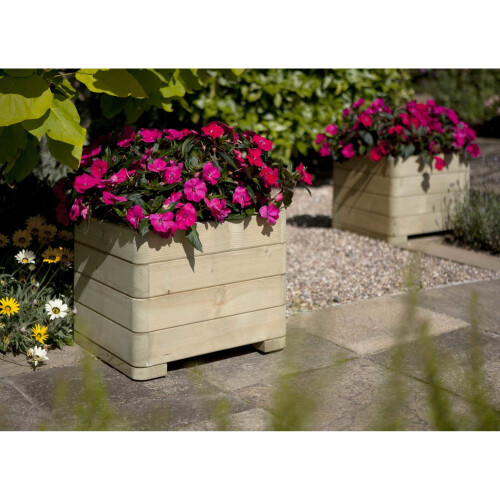 Rowlinson Marberry Square Planter